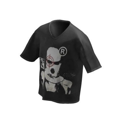 y2k billionaire target tee black