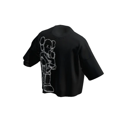 y2k Streetwear KAWS T-Shirt