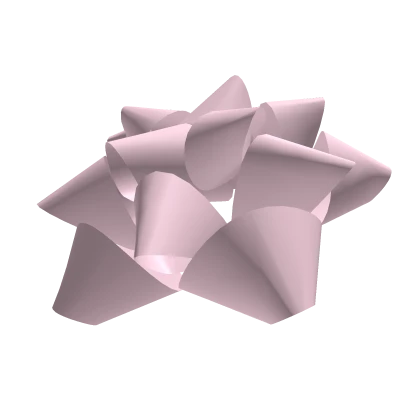 Big Pink Christmas Gift Bow