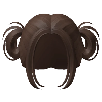 Brown Fairy Pigtails