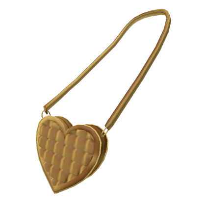 Golden Luxury Heart Purse (3.0)