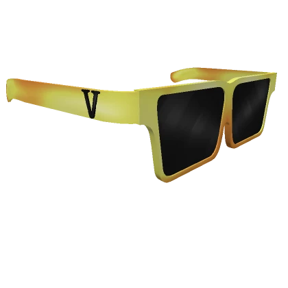 Trendy Gold Vstar Shades