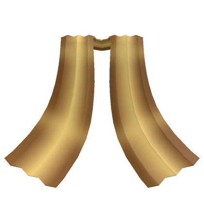 Golden Royal Parted Cape