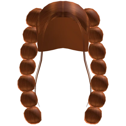 Cinnamon Bubble Braids 