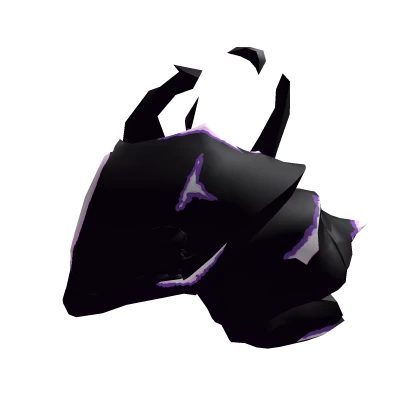 Purple Shadow Ant Left Shoulder