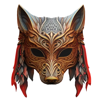 🐺 Wolf Mask 🐺