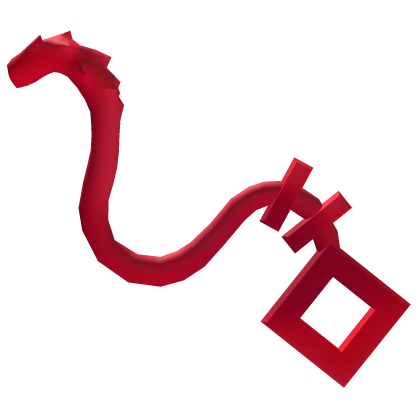 (Forsaken) Stylized Guest 666 Red Demon Tail