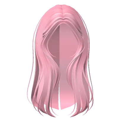 Long Pink Hair