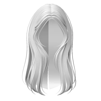 Long White Hair