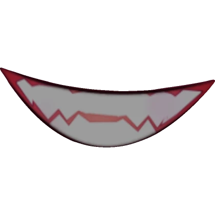 Anime Devil Mouth Grin