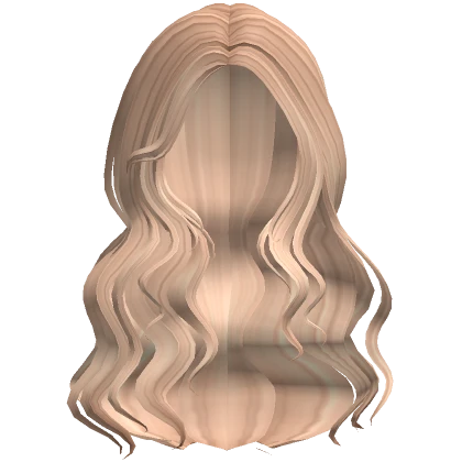 Lush Wavy Coconut Girl Hair ( Blonde )