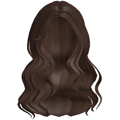 Lush Wavy Coconut Girl Hair ( Brown )