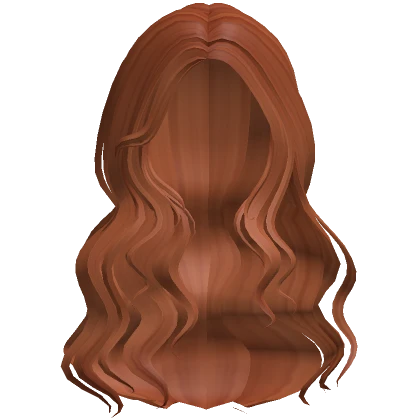 Lush Wavy Coconut Girl Hair ( Ginger  )