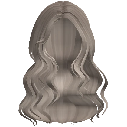 Lush Wavy Coconut Girl Hair ( Ash Blonde  )