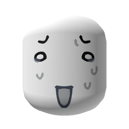 Scared Nervous Goober Face [White]