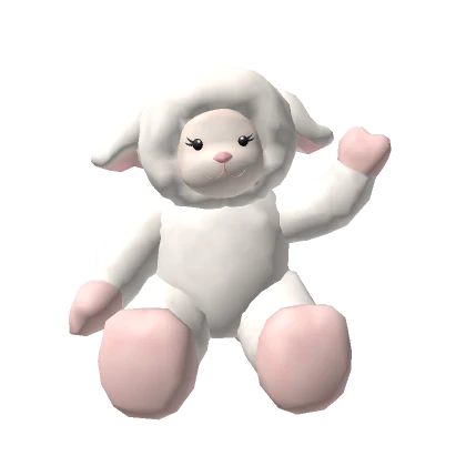 Build-A-Bear Vanilla Swirls Lamb