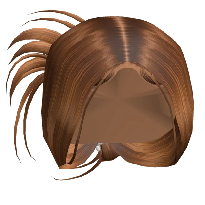 ☆ Silk Press Claw Clip Updo In Highlights