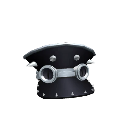 Steampunk Demon Eyes Dark Hat