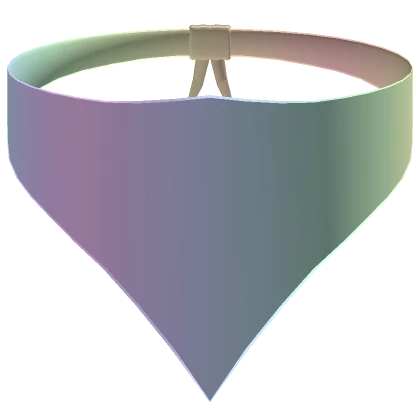 Pastel Rainbow Bandana