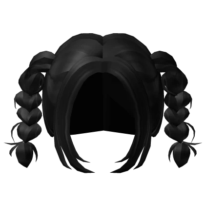 Black Kawaii Darling Braids