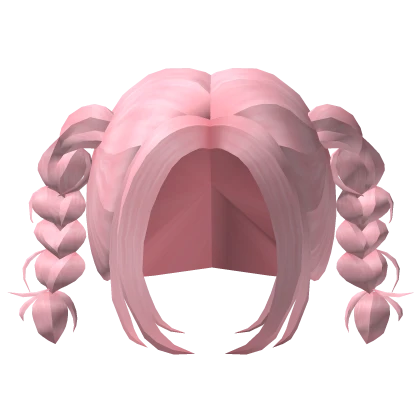 Pink Kawaii Darling Braids