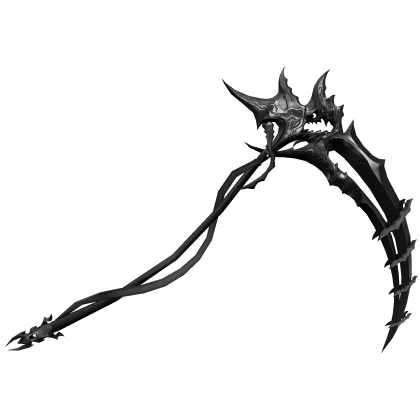 Onyx Silverine Scythe