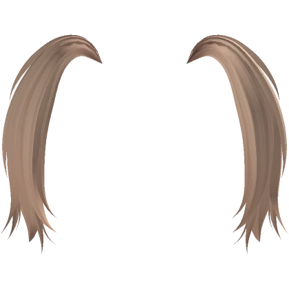 Cute Short Babydoll Pigtail Extensions (Blonde)