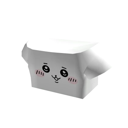 ꒰♡꒱ cute silly chiikawa off shoulder shirt