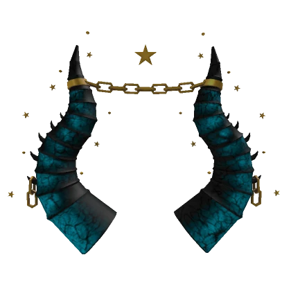 Diamond Celestial Horns