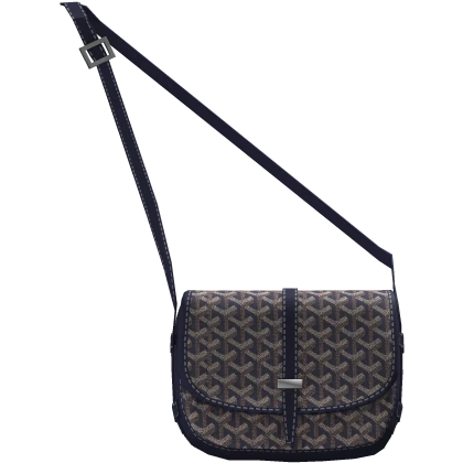 (1.0) Goyard Belvedere PM Bag