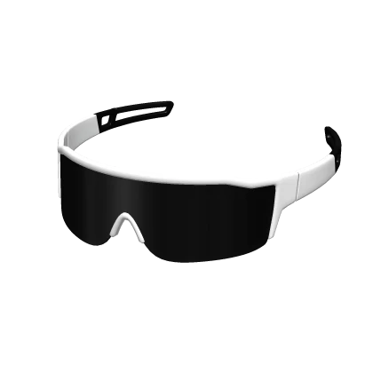 White/Black Tactical Sunglasses