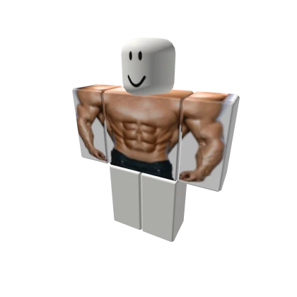 Giga Chad Troll Buff Funny y2k Strong Cool Muscles