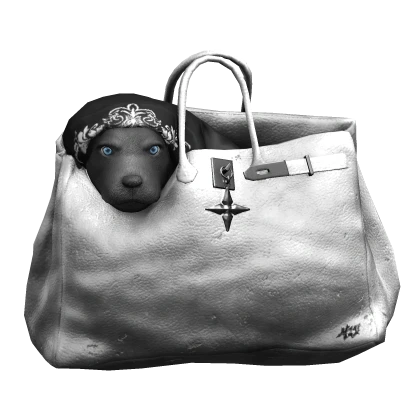 M11! - Designer Bag w/ Dog