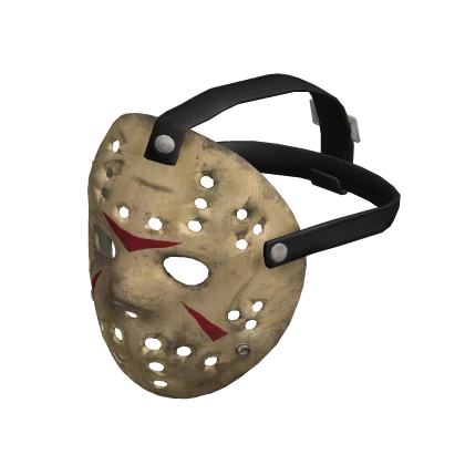 🔪 Jason Voorhees Friday the 13th Hockey Mask