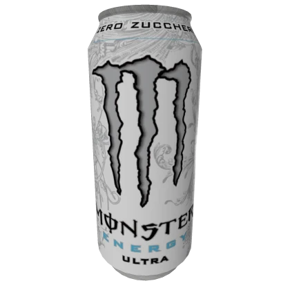R6 Holdable White Ultra Monster Energy Drink White