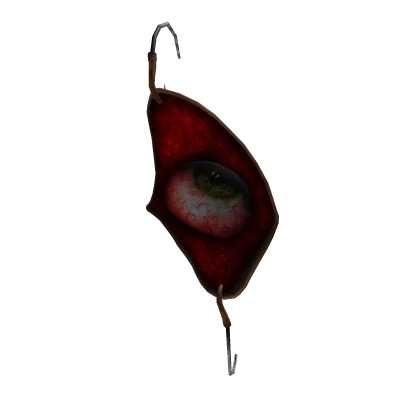 Creepy Horror Stretched Eye