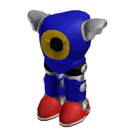 Metal Sonic Mecha Suit