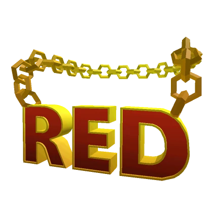 Golden Red Chain