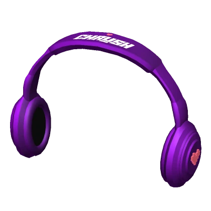 CHRUSH Headphones in Purple