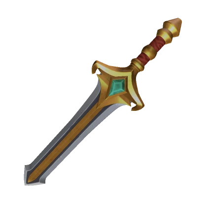 Golden Gem Sword