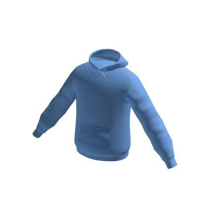 Blue Hoodie