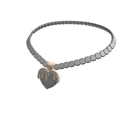 Silver Heart Drip Chain [3.0]