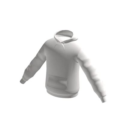 white hoodie