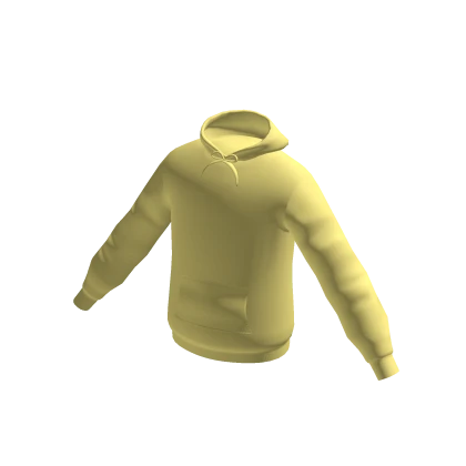 Yellow Hoodie