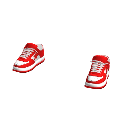 Red Bapie Shoes