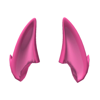 Hot Pink Bat Ears