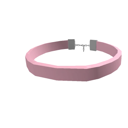 Pink Dainty Choker Necklace 3.0