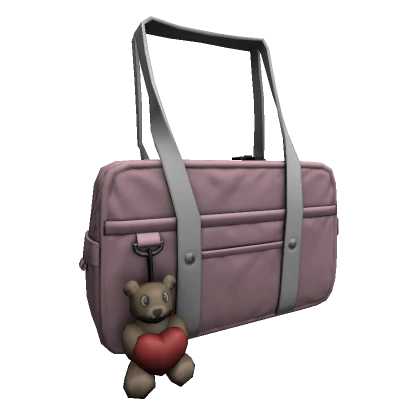 (1.0) Pink Japanese School Bag