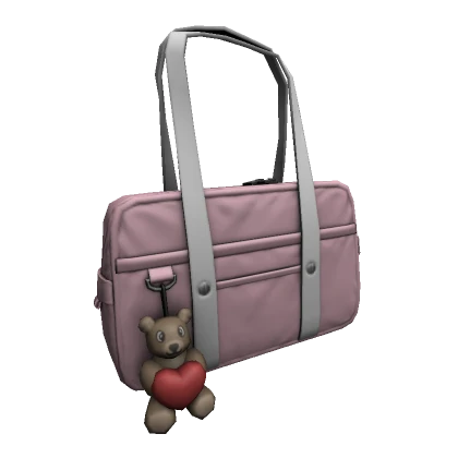 Pink Japanese School Bag (3.0)