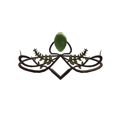 Evergreen Green Gem Crown